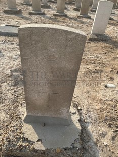 BAGHDAD (NORTH GATE) WAR CEMETERY - TEAGLE, CYRIL HOLLIS